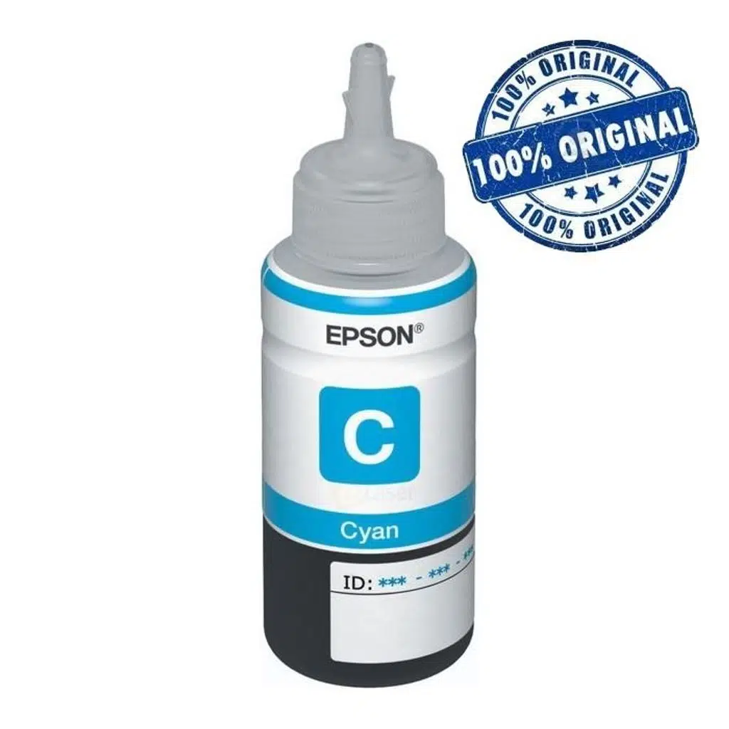 Epson T6732 L800-L810-L850-L1800 Cyan (Mavi) Mürekkep 70ml
