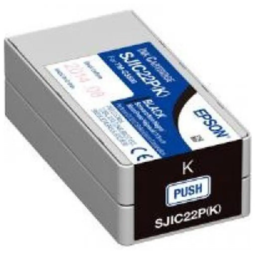 Epson TM-C3500 Black Siyah Mürekkep Kartuş SJIC22P(K) S020601