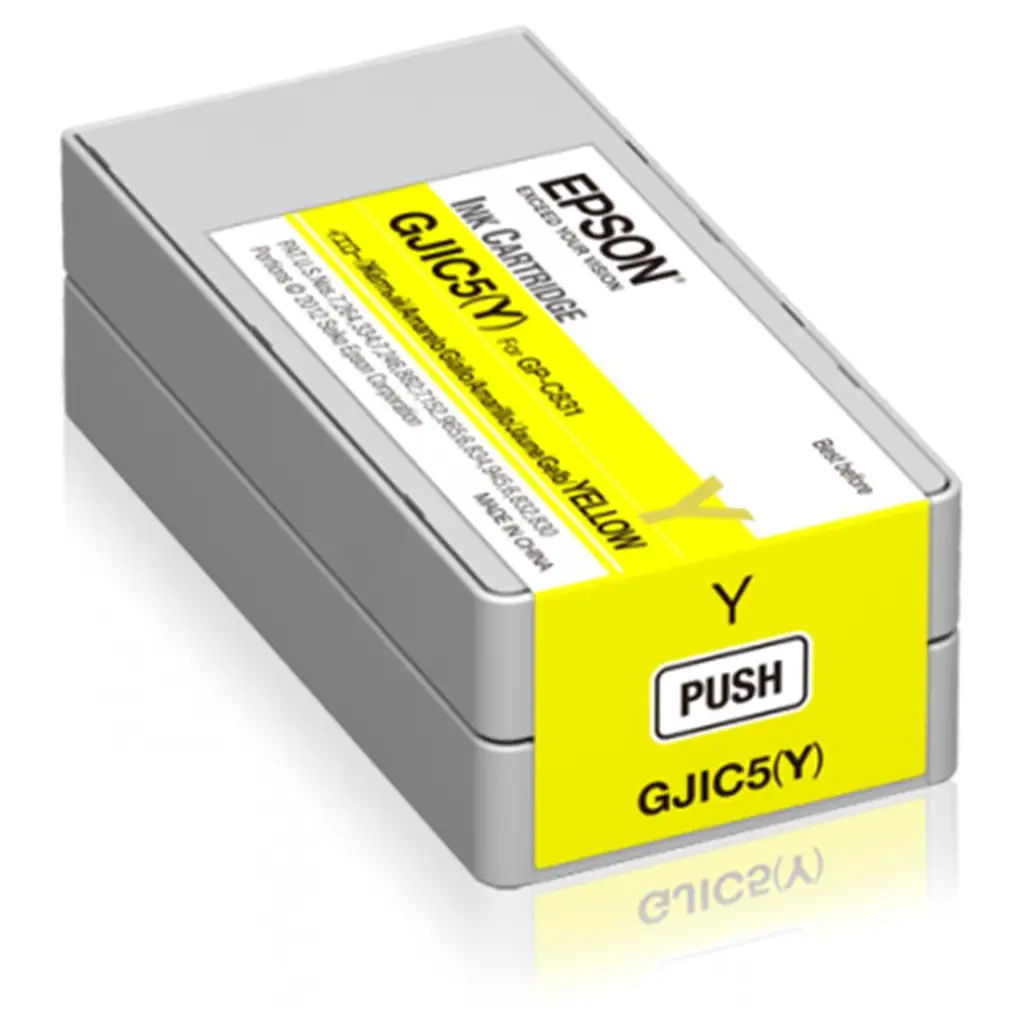 Epson TM-C3500 Yellow Sarı Mürekkep Kartuş SJIC22P(Y) S020604
