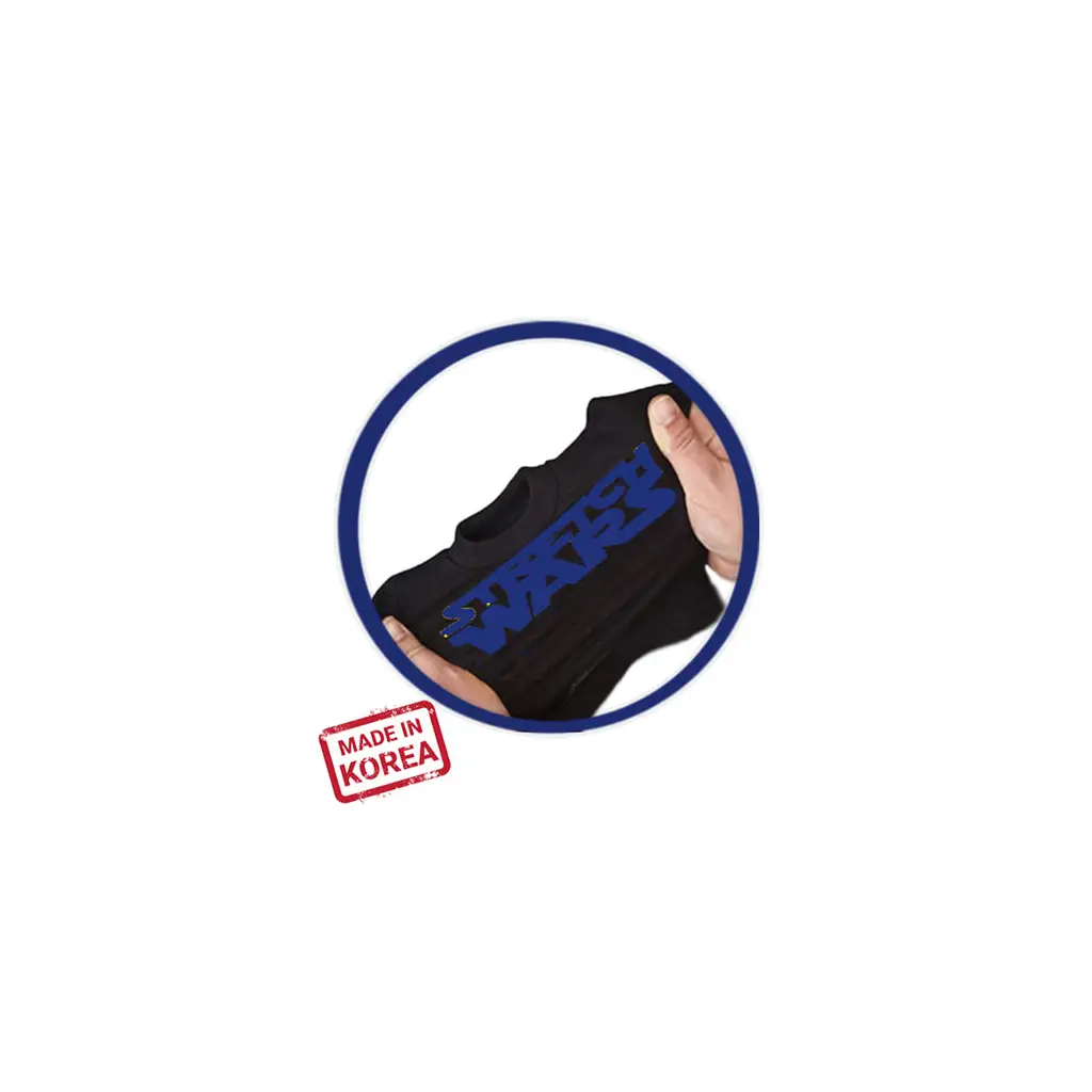 Esnek (Stretch) Royal Mavi PU Tekstil Transfer Folyosu - 51 cm x 1 metre