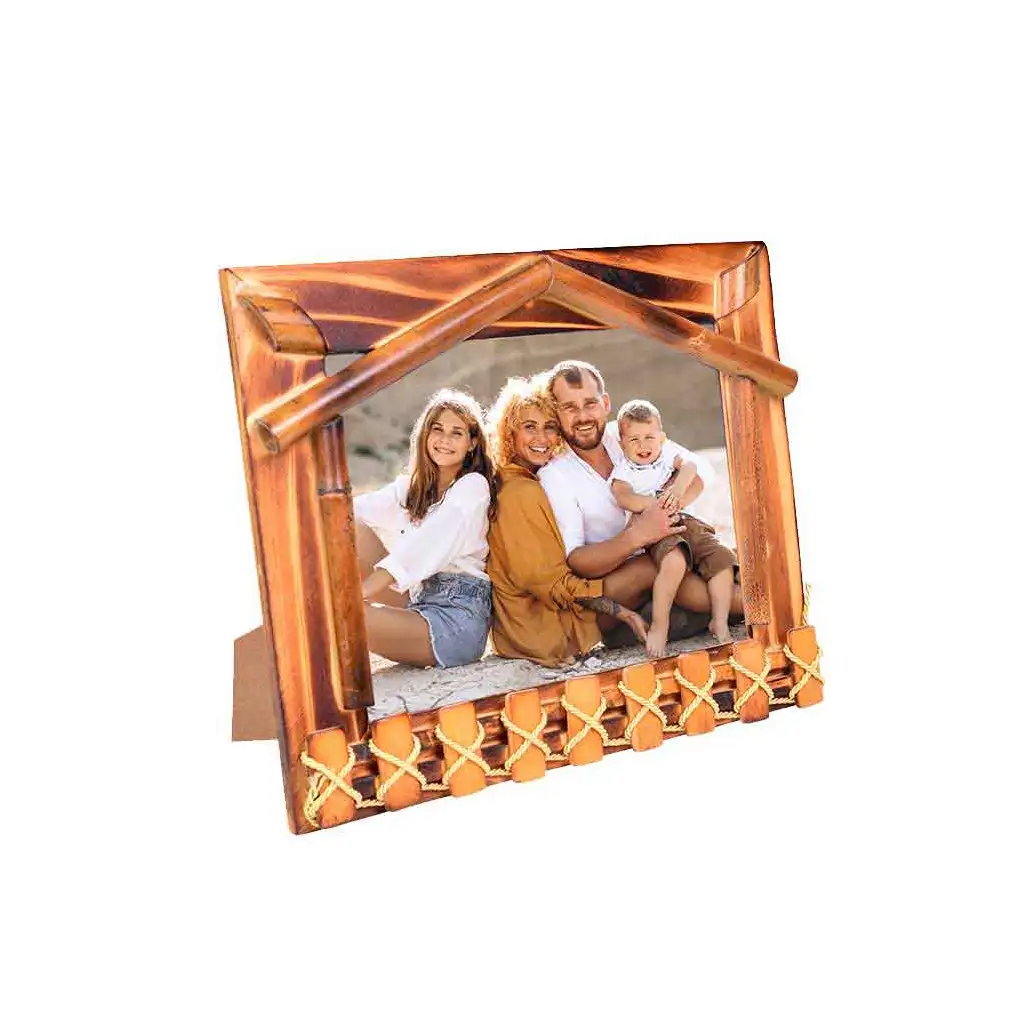 Ev Bambu 13x18cm. Fotoğraf Çerçevesi