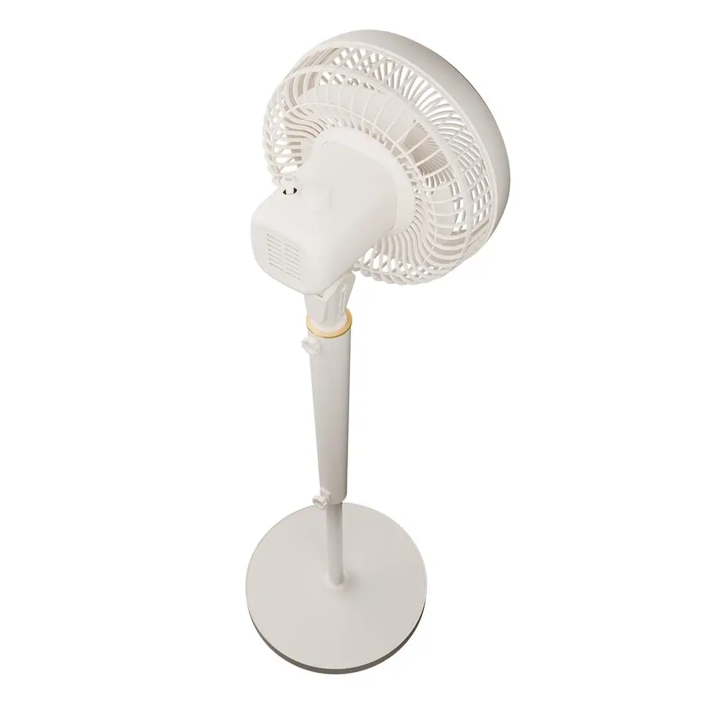 Everest FAN12 DynaBreeze Krem-Gold 9" 70W 3 Hız Kademeli 2000RPM Çift Motorlu Vantilatör- Pervanesi