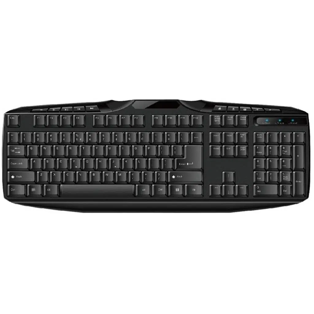 Everest KB-250U Siyah Q Usb Kablolu Multimedya 116 Tuşlu Klavye