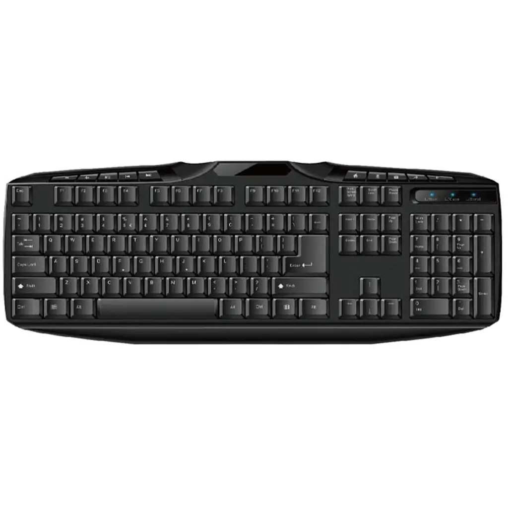 Everest KB-250U Siyah Q Usb Kablolu Multimedya 116 Tuşlu Klavye