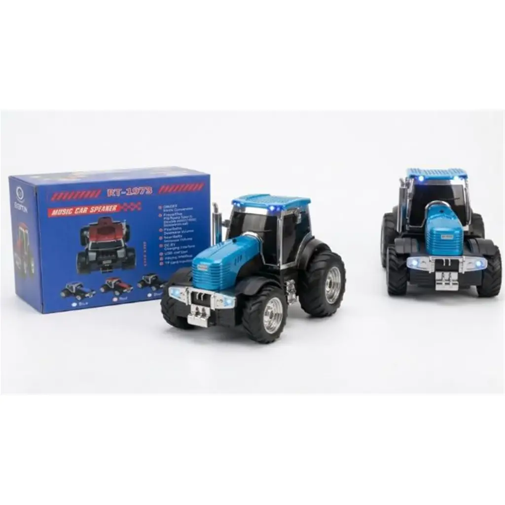 EVERTON RT-1973 Emerald Traktör Modeli Bluetooth Fm-Usb-Tf-Aux Şarjlı Nostaljik Radyo