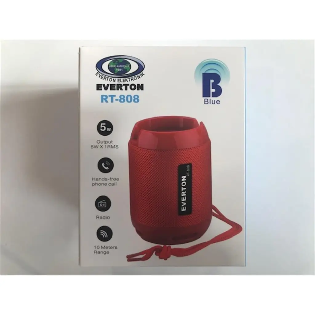 Everton Rt-808bt Usb-Tf Card- Ses Bombası