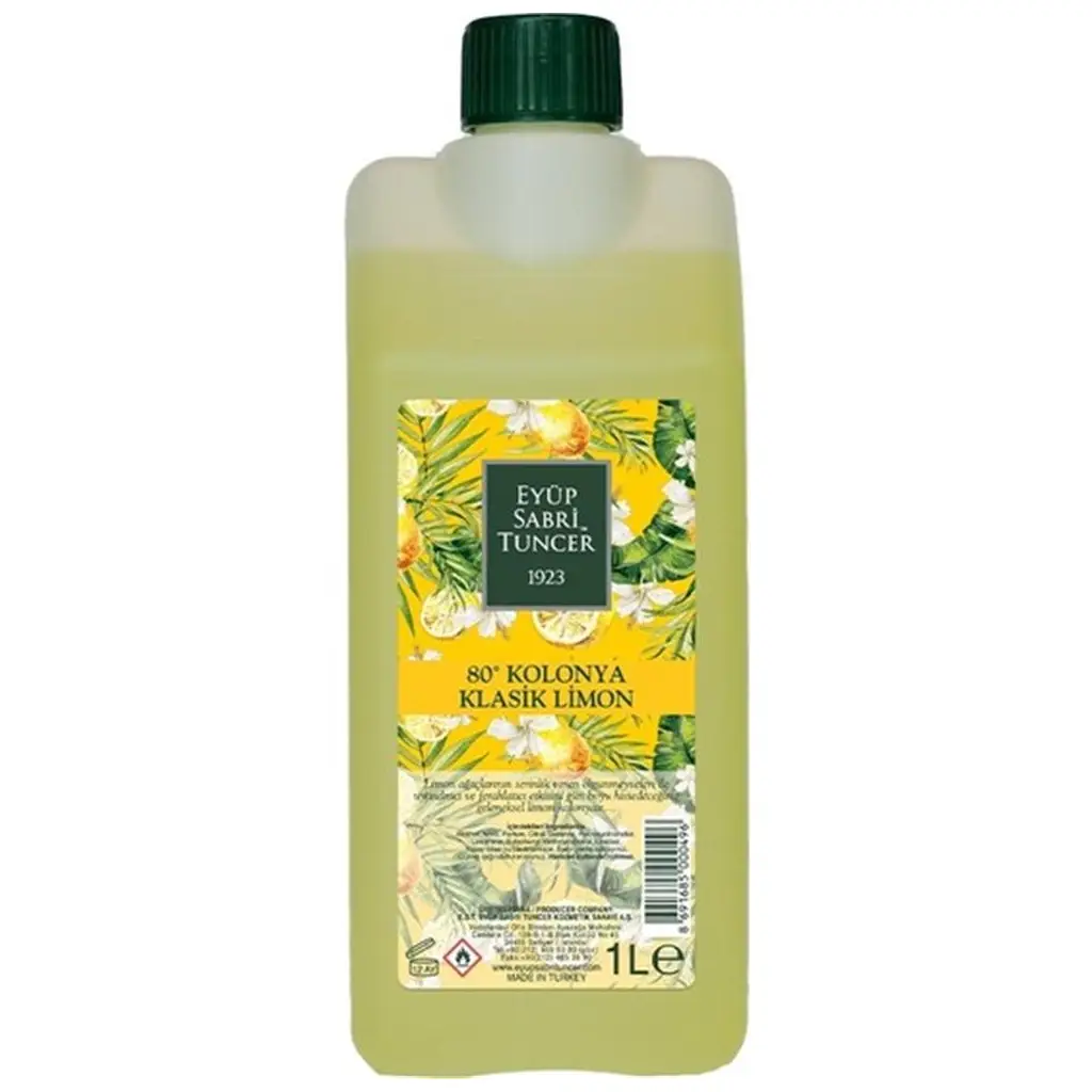 Eyüp Sabri Tuncer 1lt Pet Limon Kolonyası