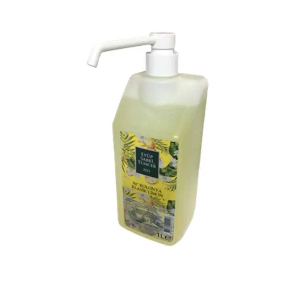 Eyüp Sabri Tuncer 1lt Pet Pompalı Limon Kolonyası