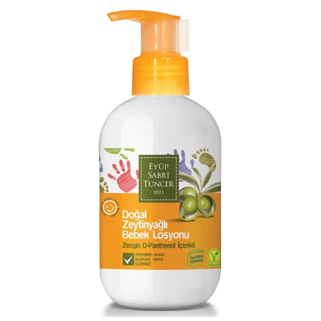 Eyüp Sabri Tuncer 280ml Zeytin Yağlı Bebek Losyonu