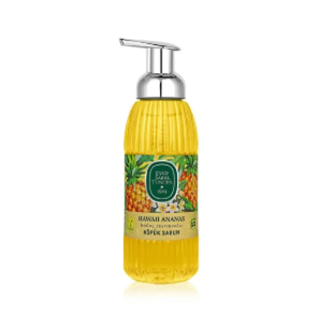 Eyüp Sabri Tuncer 500ml Doğal Zeytinyağlı Hawai Ananas Sabun Pet Şişe