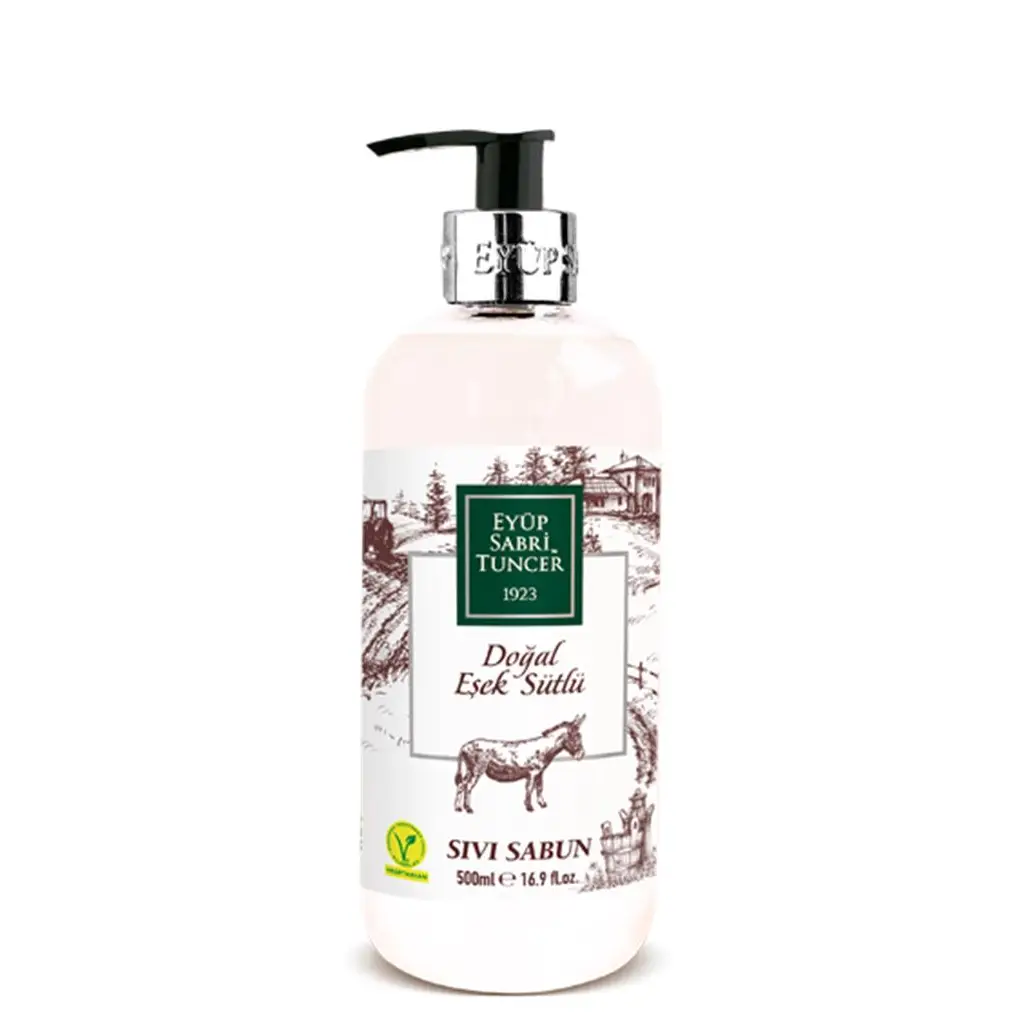 Eyüp Sabri Tuncer 500ml Sabun Eşek Sütü