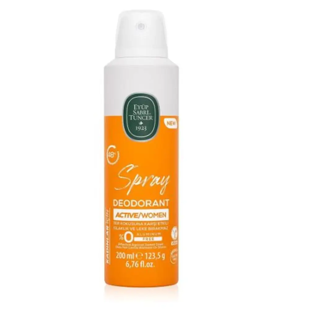 Eyüp Sabri Tuncer Active - Kadın Sprey Deodorant 200 ml