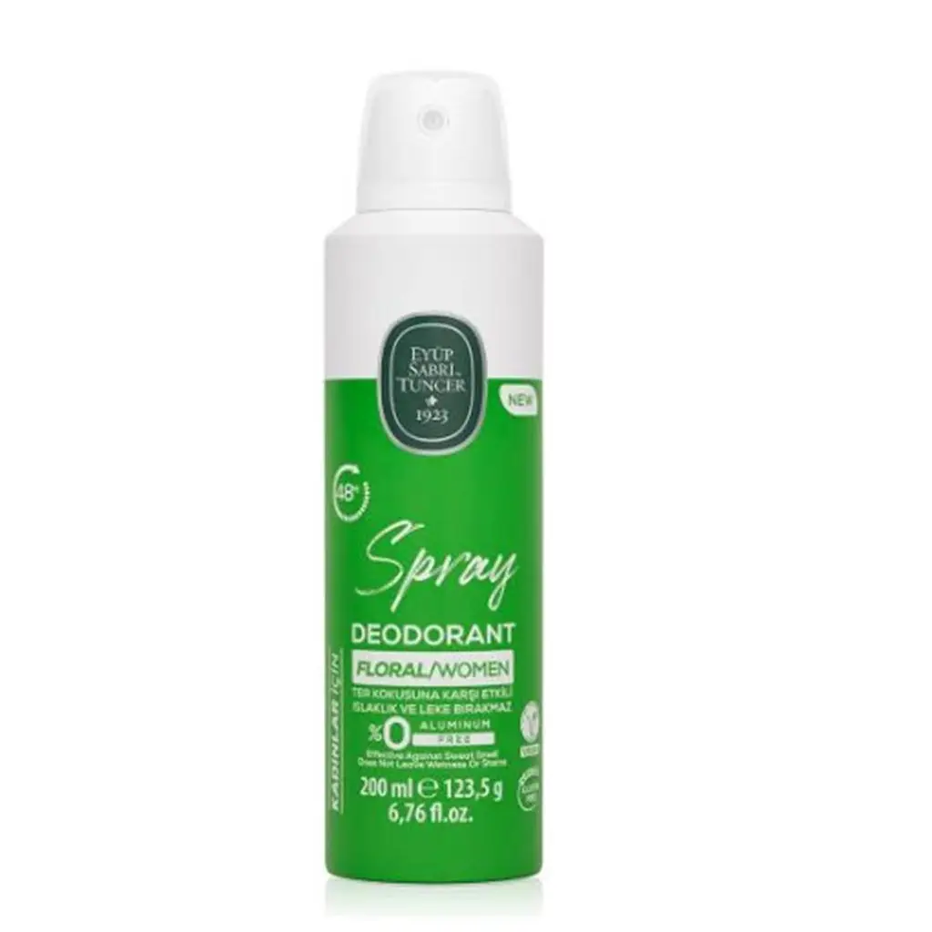 Eyüp Sabri Tuncer Floral-Kadın Sprey Deodorant 200 ml