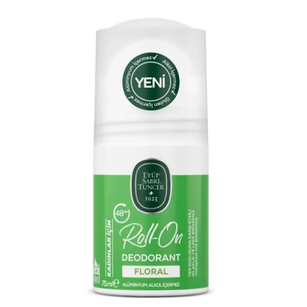 Eyüp Sabri Tuncer Roll-on Deodorant -Floral Kadın 75ml