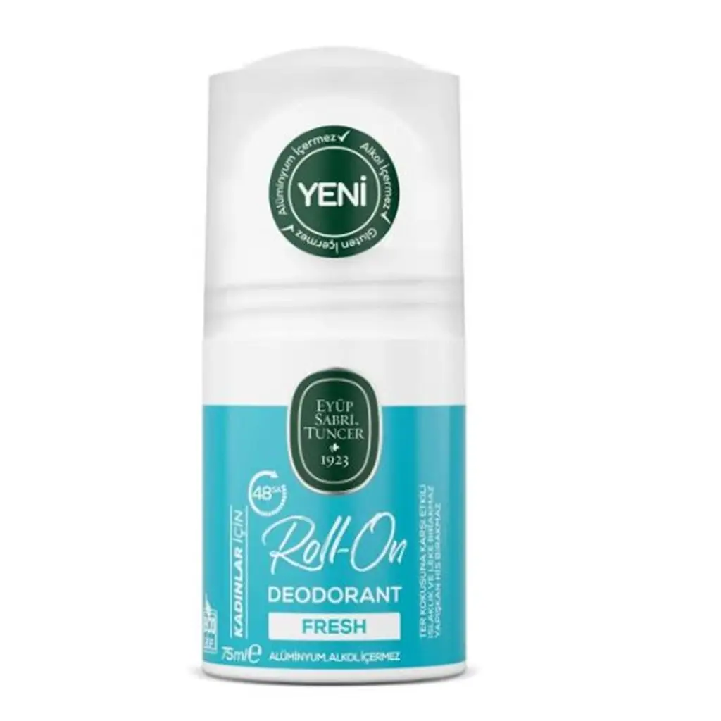 Eyüp Sabri Tuncer Roll-on Deodorant -Fresh Kadın 75ml
