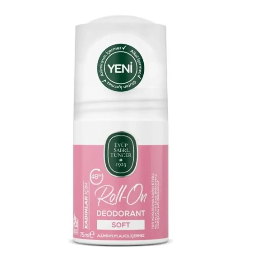 Eyüp Sabri Tuncer Roll-on Deodorant -Soft Kadın 75ml