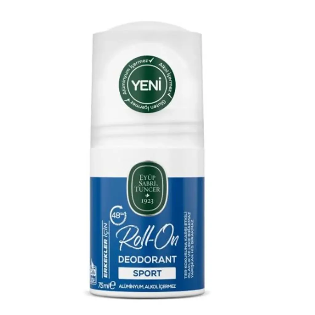 Eyüp Sabri Tuncer Roll-on Deodorant -Sport Erkek 75ml