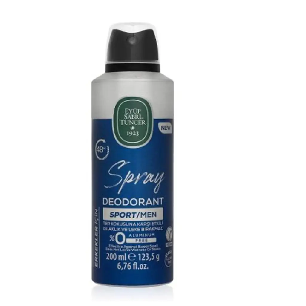 Eyüp Sabri Tuncer Sport - Erkek Sprey Deodorant 200 ml