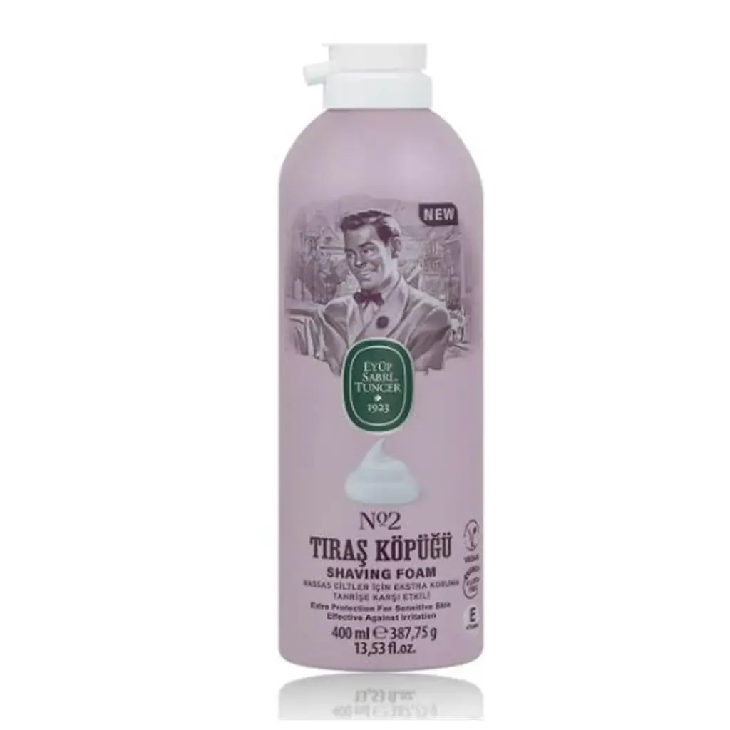 Eyüp Sabri Tuncer Tıraş Köpüğü No:2- 400 ml