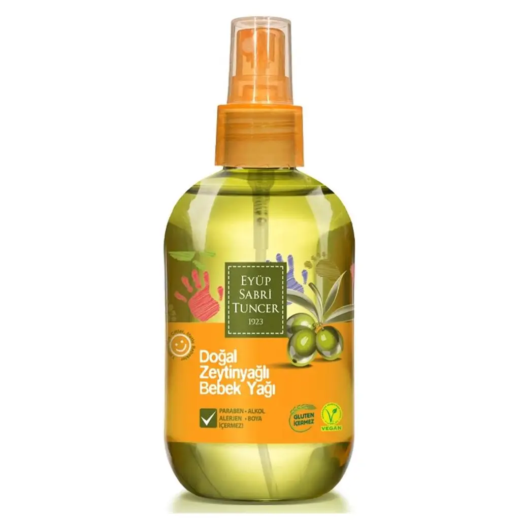 Eyüp Sabri Tuncer Zeytinyağlı Bebek Yağı 280ml