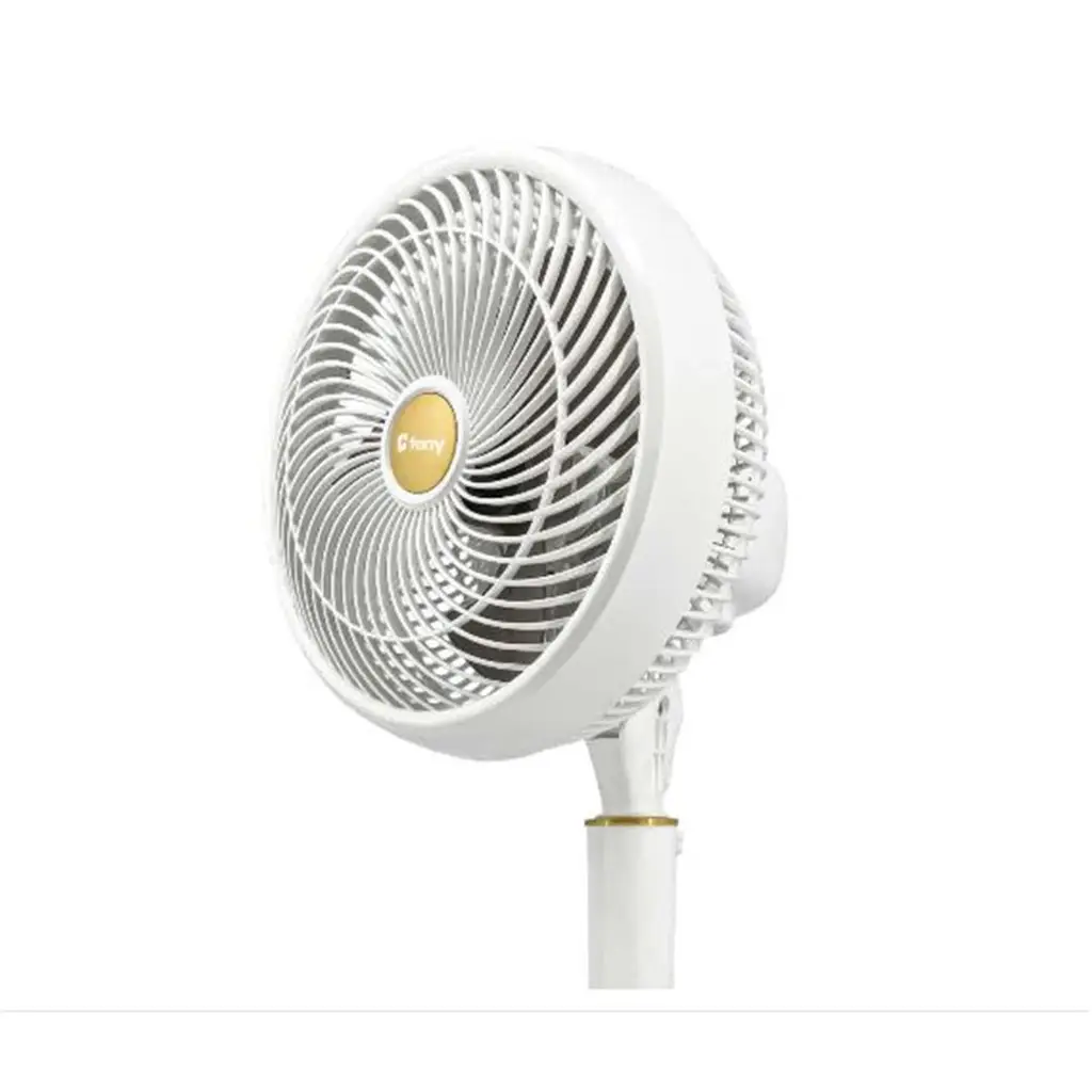 Feny FN-F15 Ev Tipi Yüksek Hızlı Çift Motorlu 2000RPM Ayaklı 70W 9" Retro Vantilatör VORTEX