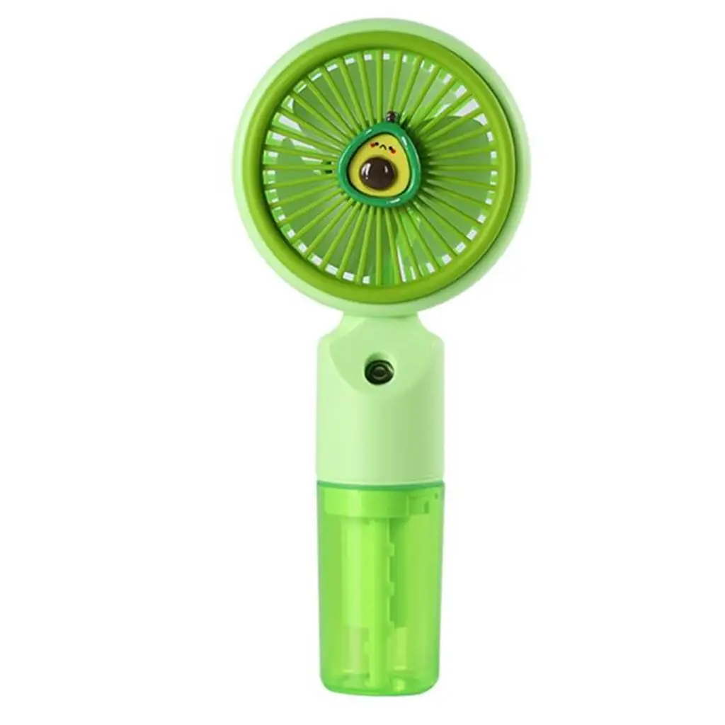 Feny FN-F50 Yeşil Kademeli Ultra Sessiz Buharlı Şarjlı 800Mah Mini El Fanı