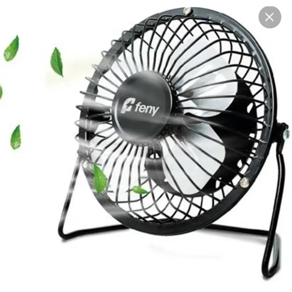 Feny FN-F86 METAL 360 MINI MASAUSTU FAN