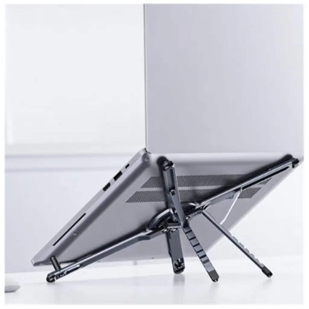 Feny FN-MS10 Magstone 360° Dönebi·len Ayarlanabi·li·r Kademeli· 3i·n1 Magsafe Laptop Stand