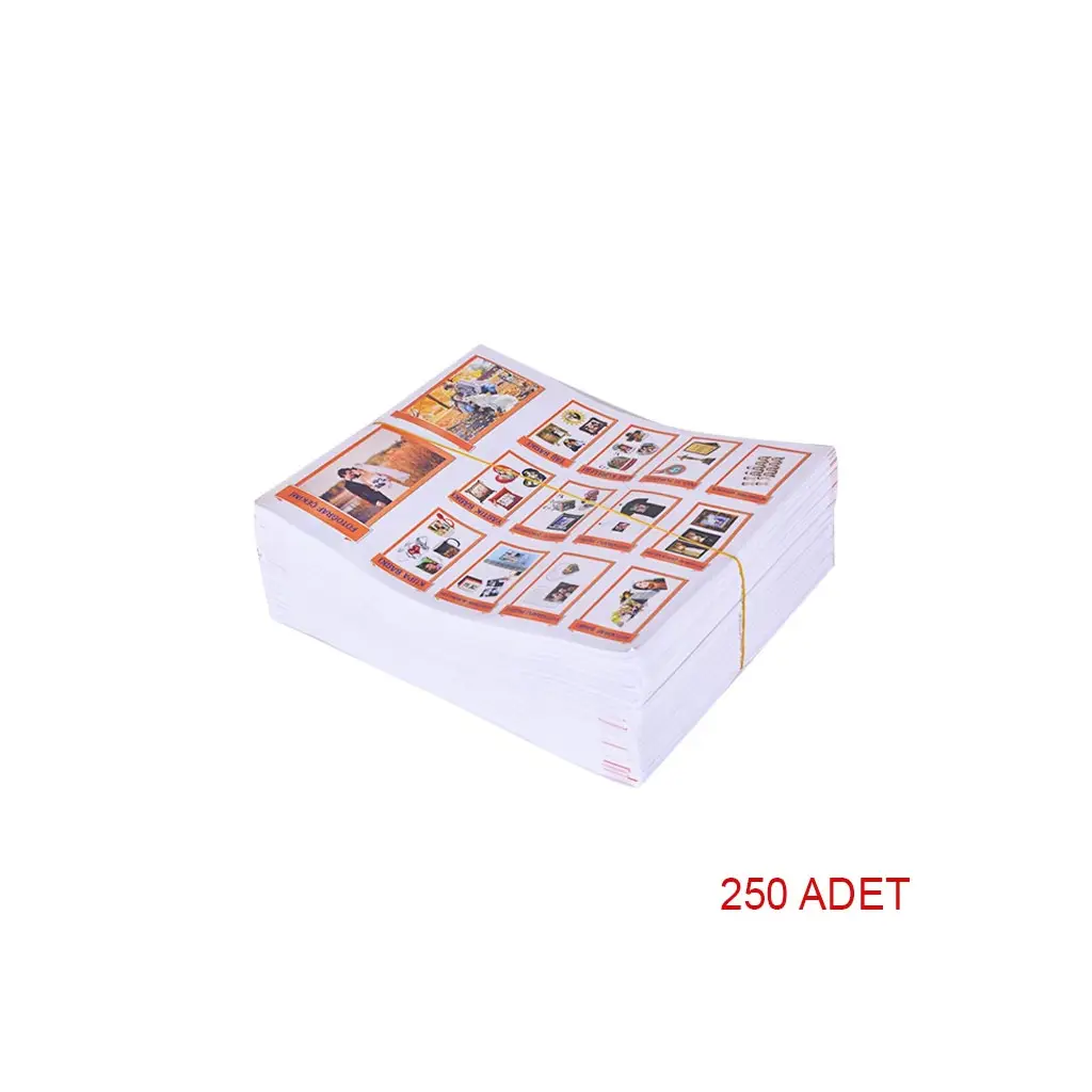 Fotoğraf Zarfı 250 Adet