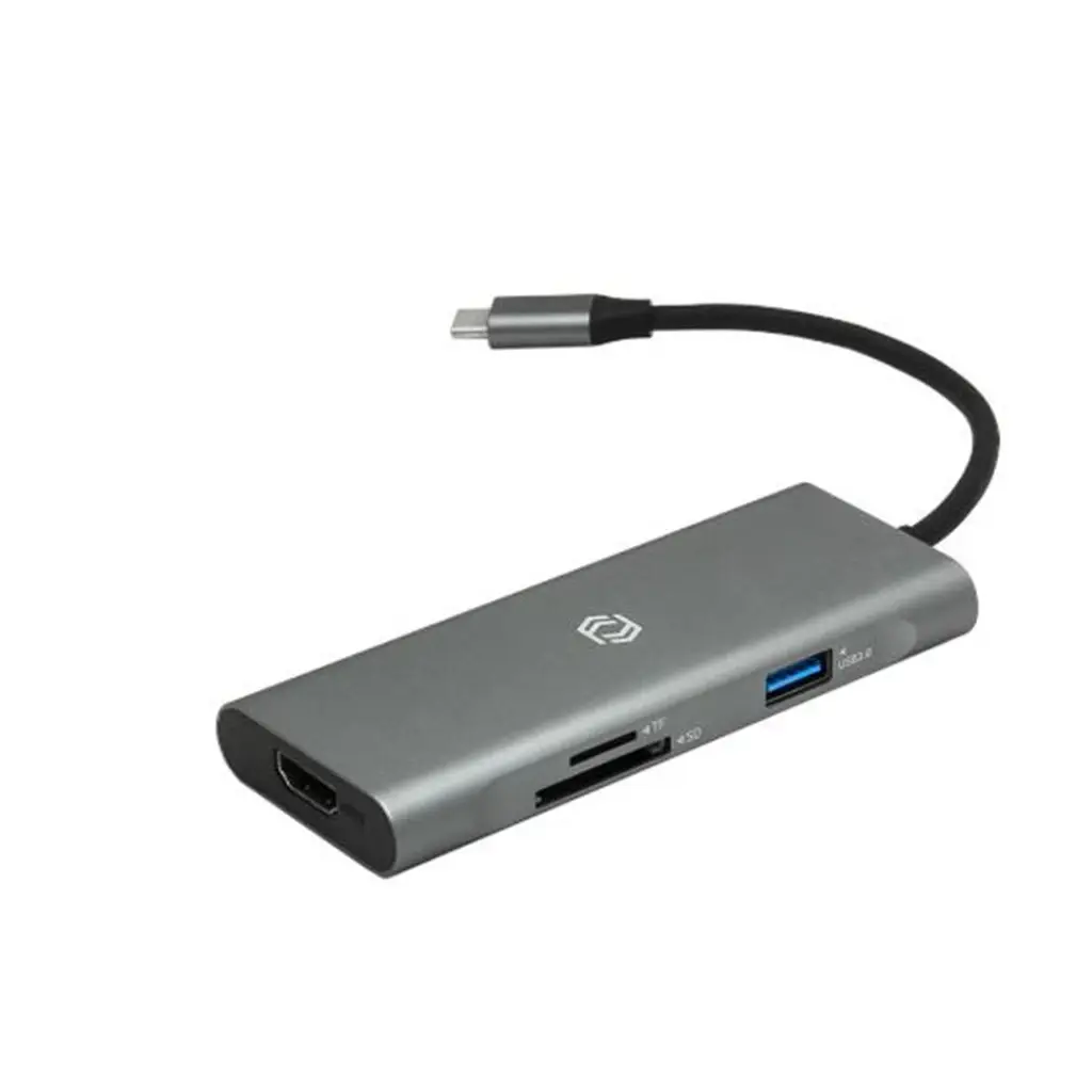 Frisby FA-7712TC USB Type-C™ Hub (HDMI + 3 x USB 3.0 + SD-TF + PD Şarj)