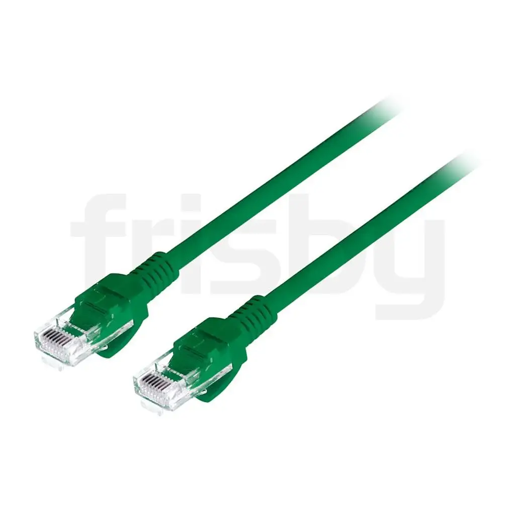 Frisby FA-C6732G CAT6 Patch Kablo 1m Yeşil