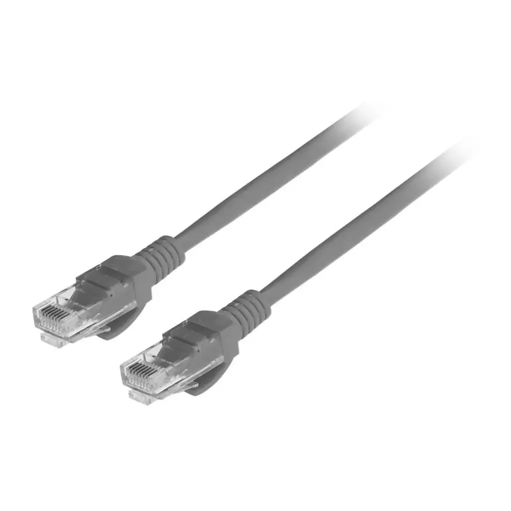 Frisby FA-C6740G CAT6 Patch Kablo 10m Gri