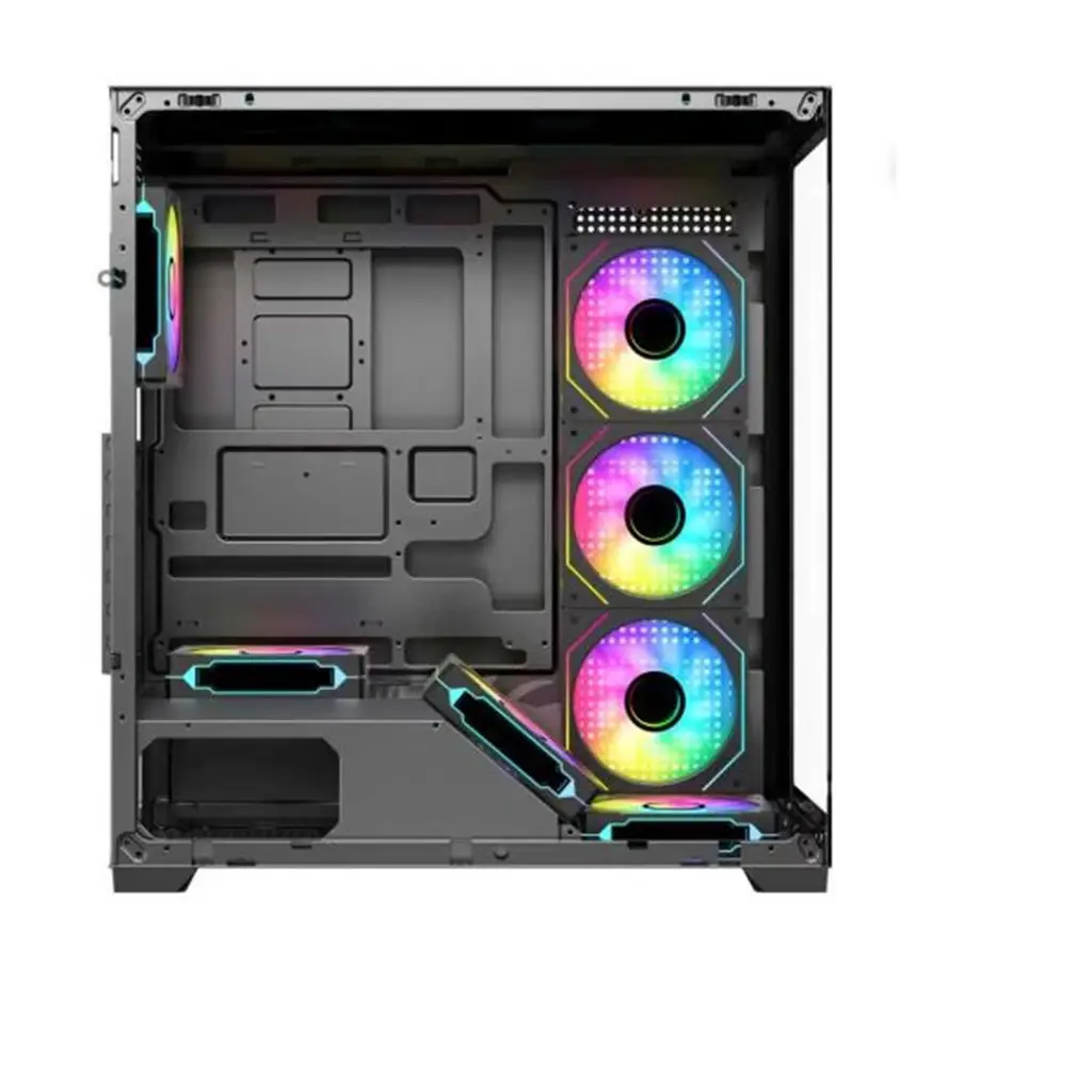 Frisby FC-9565G GDOMINATOR 650w 80+ Gaming Kasa 7x ARGB Fan