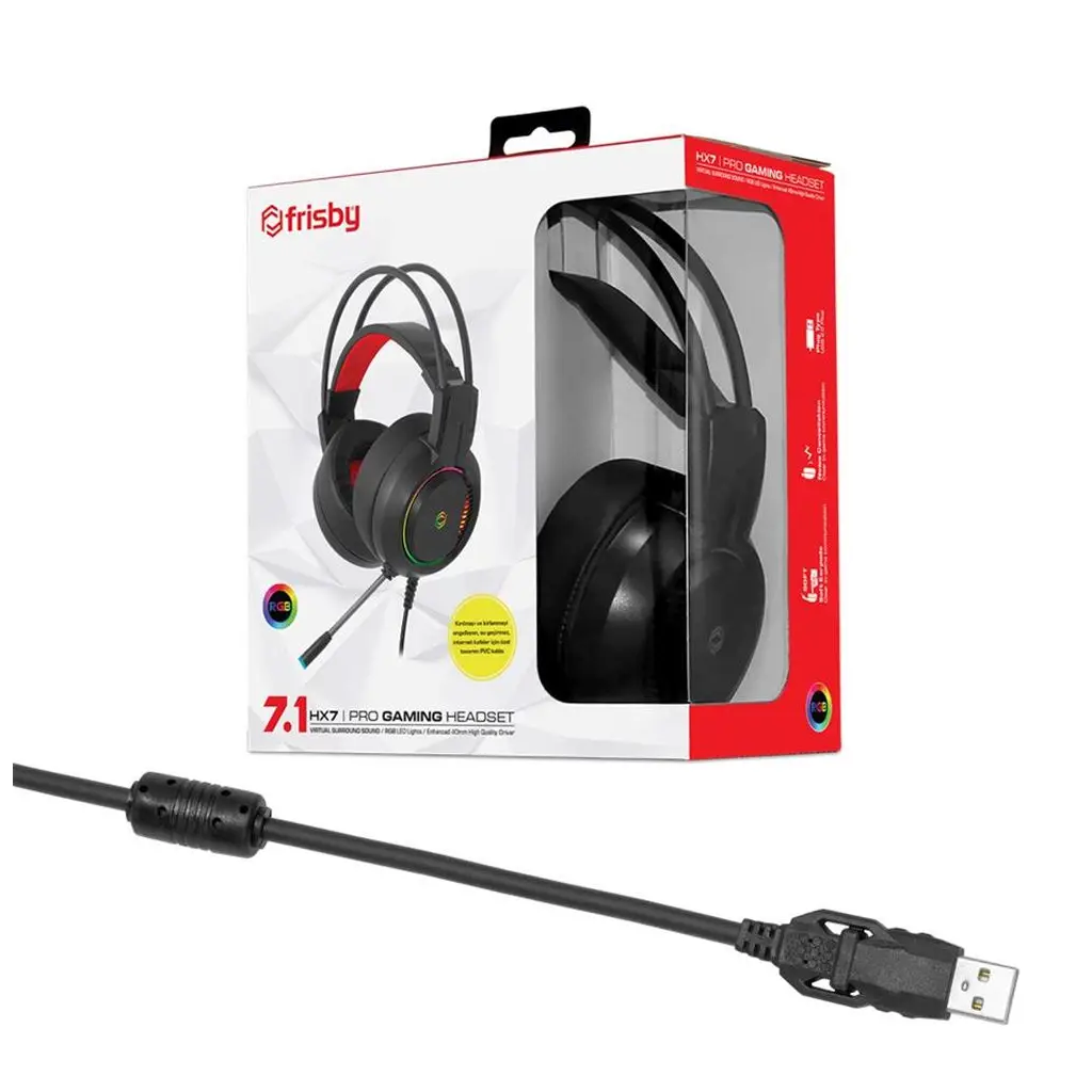 Frisby FHP-G1520B HX7 7.1 Sanal Surround GAMING Kulaklık