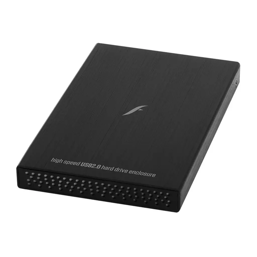 Frisby FHV-2525B 2.5" Usb 2.0 Sata Siyah Alüminyum Hdd Kutusu