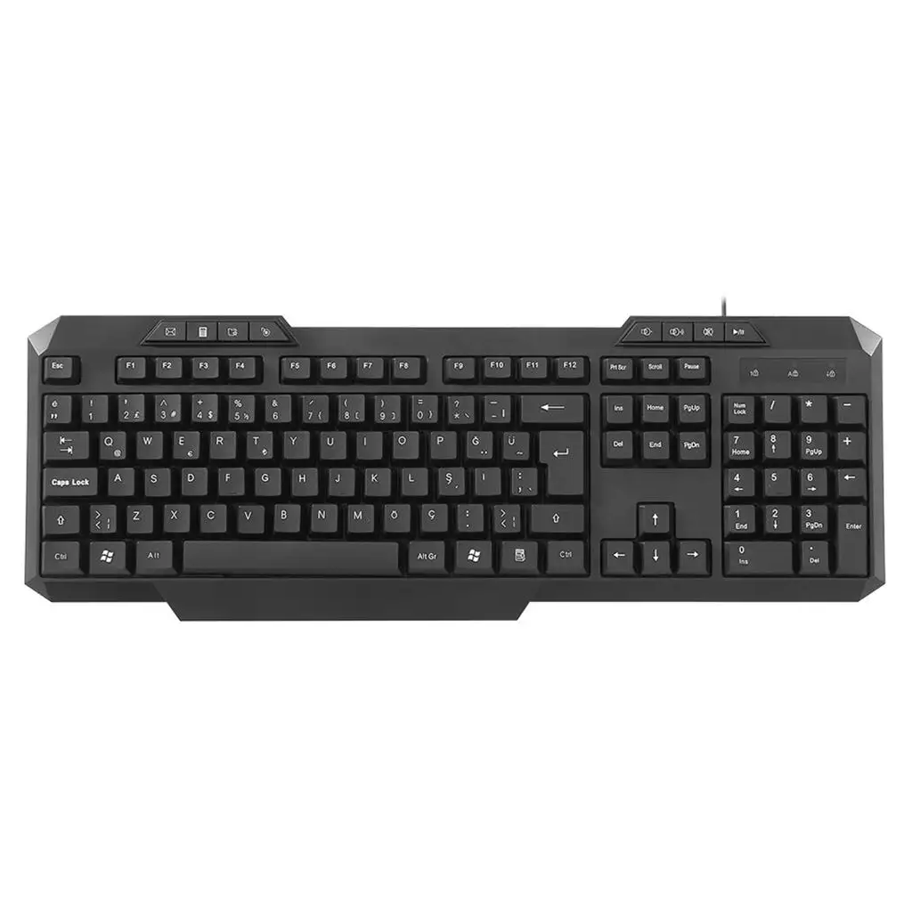 Frisby FK-4816QU Kablolu Q-Türkçe Multimedya Klavye