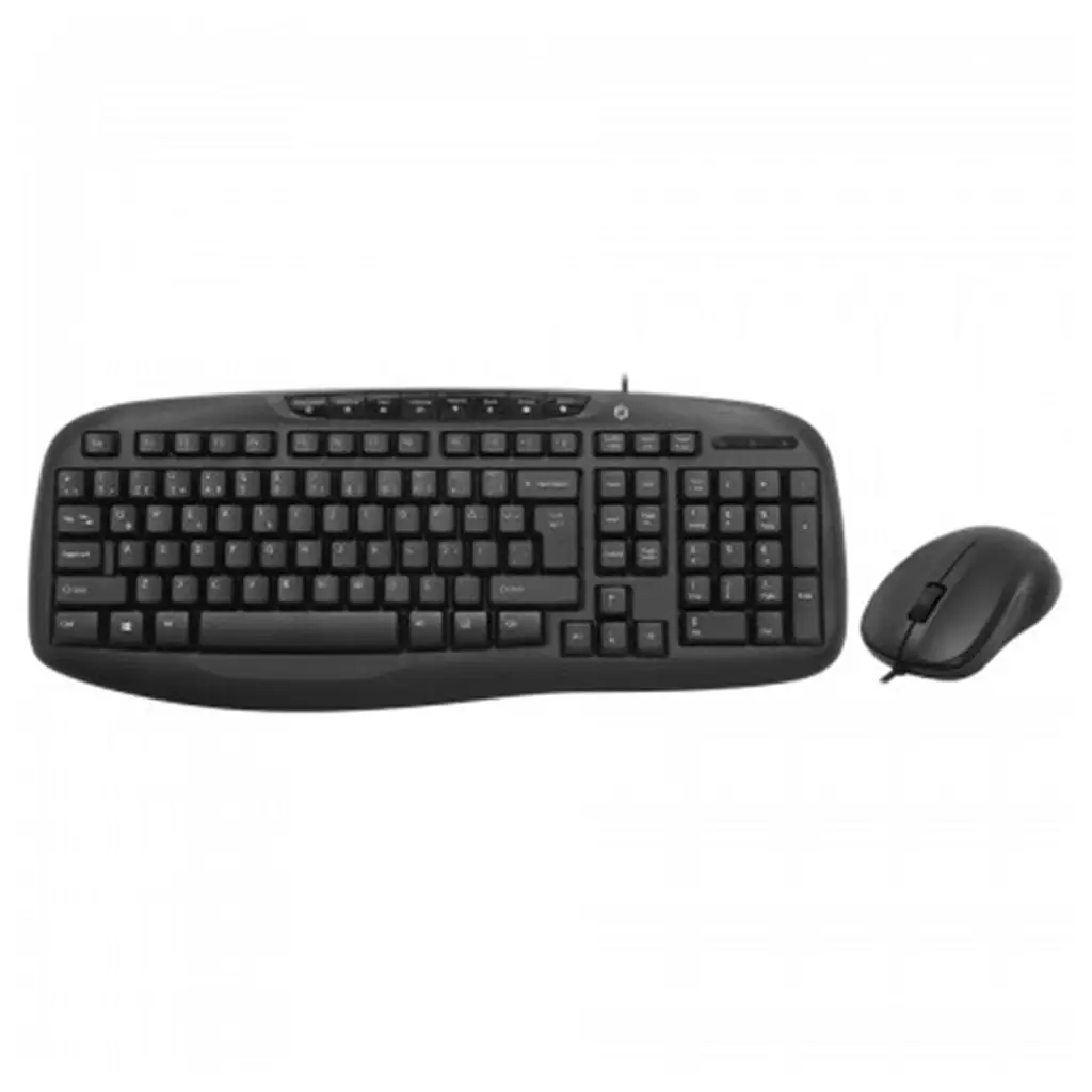 Frisby FK-4825QU Kablolu Q-Türkçe Multimedya Klavye & Mouse