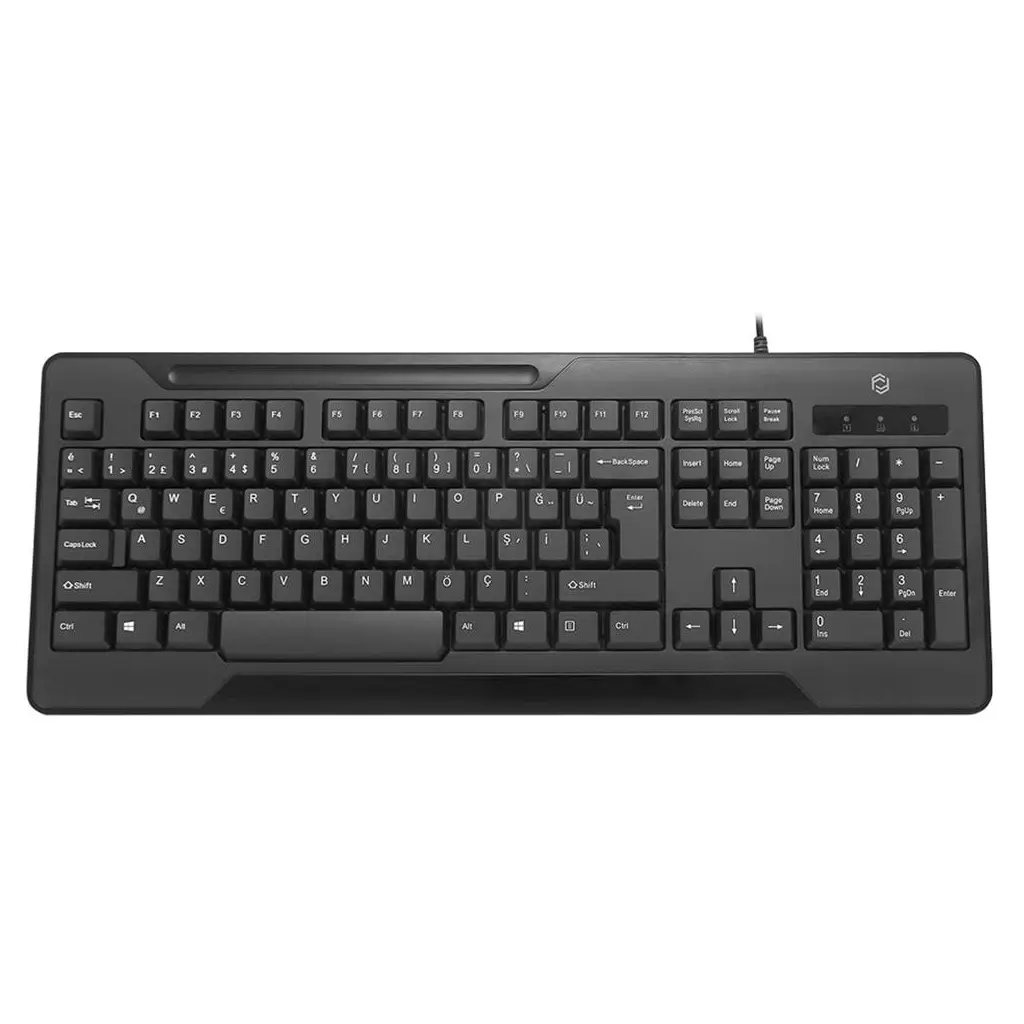 Frisby FK-4840QU Kablolu Q-Türkçe Standart Klavye & Mouse