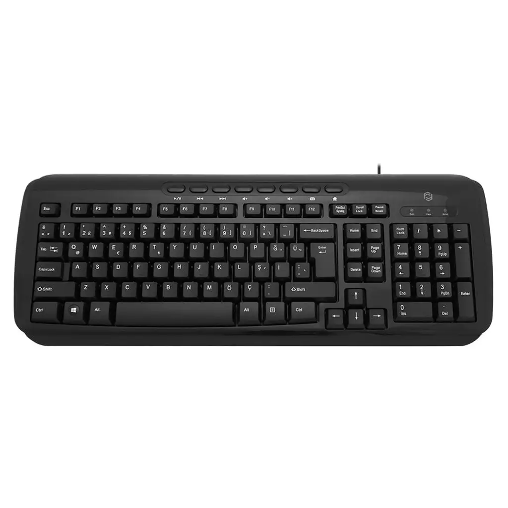 Frisby FK-4845QU Kablolu Q-Türkçe Multimedya Klavye