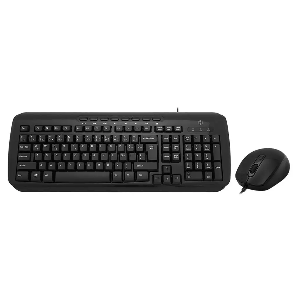 Frisby FK-4850QU Kablolu Q-Türkçe Multimedya Klavye & Mouse