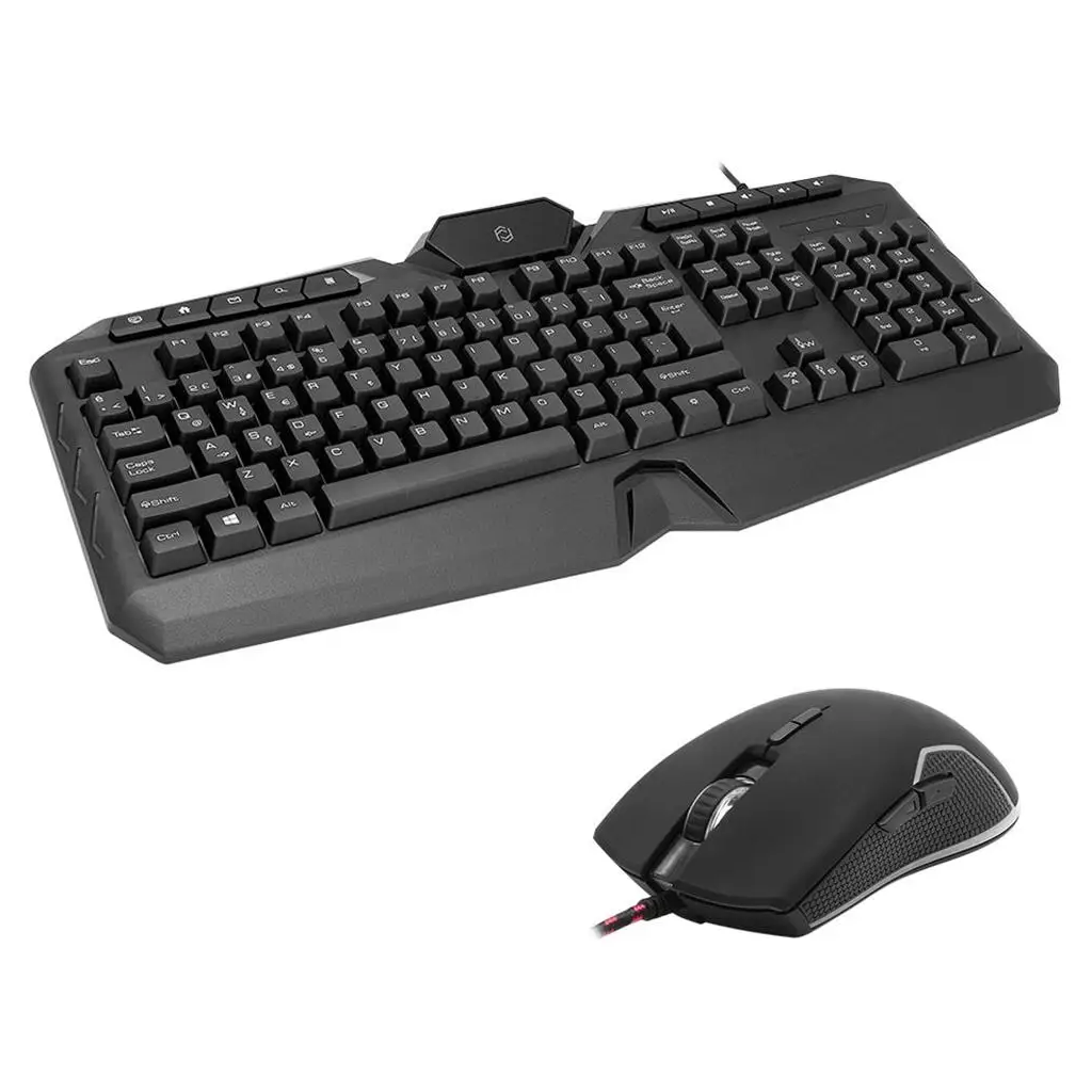 Frisby FK-4865QU TR Q Multimedya Kablolu Klavye Mouse Set