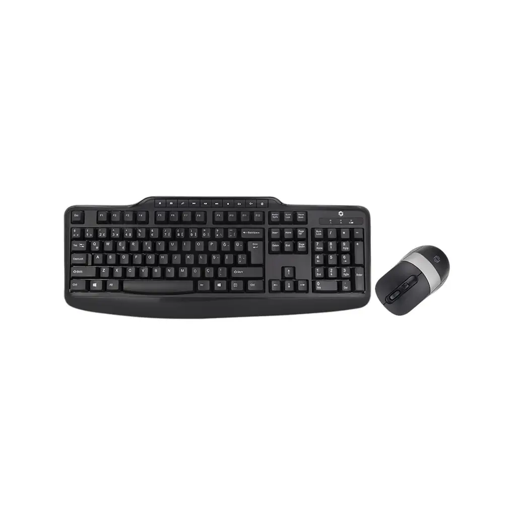 Frisby FK-4880QU Kablosuz Q-Türkçe Multimedya Klavye & Mouse