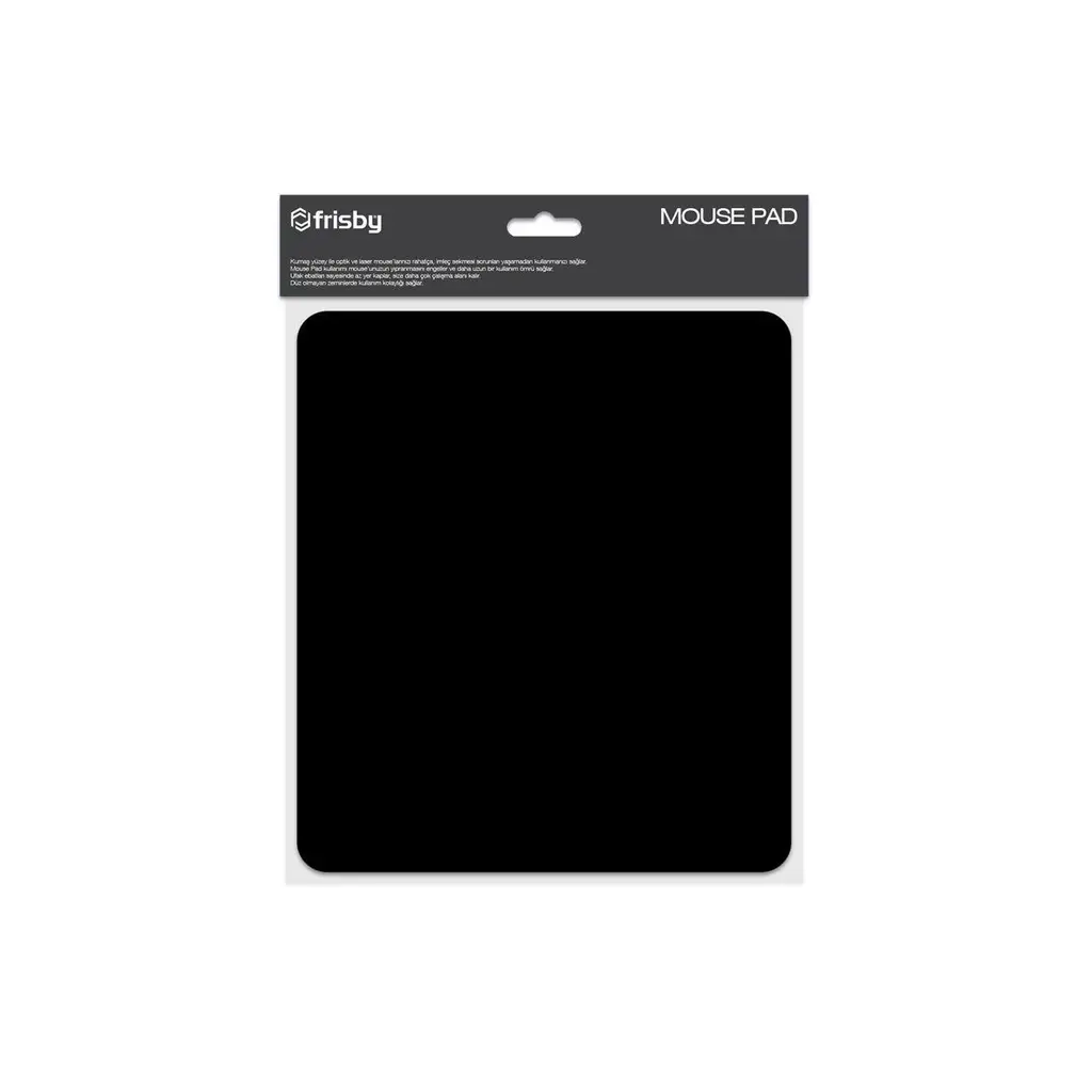 Frisby FMP-760-S Mouse Pad Kumaş (Siyah)220 x 250 x 5mm