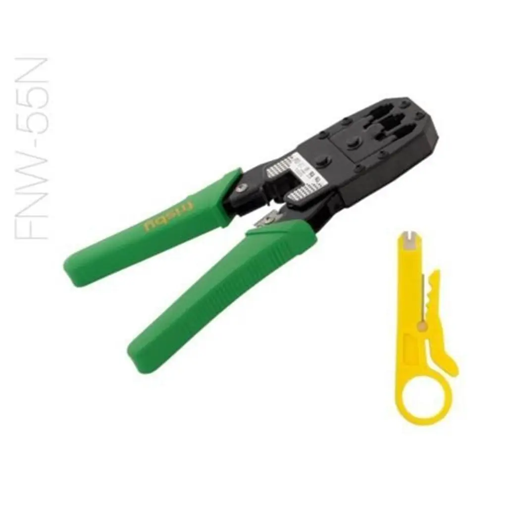 Frisby FNW-55N RJ45-RJ11-RJ12 Kablo Sıkma Pensesi