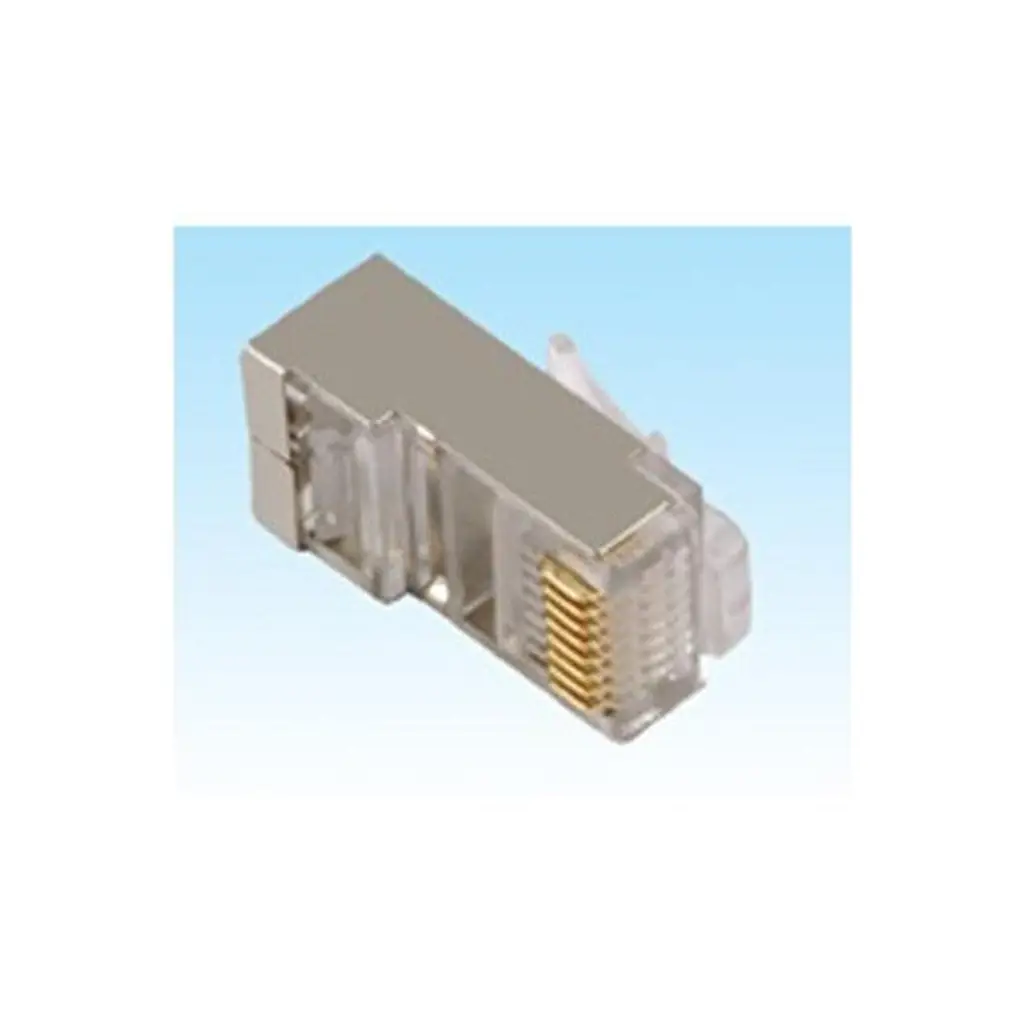 Frisby FNW-RJ4522N Ftp Cat6 Metal rj45 Konnektör Network Kablosu 100 lü Paket