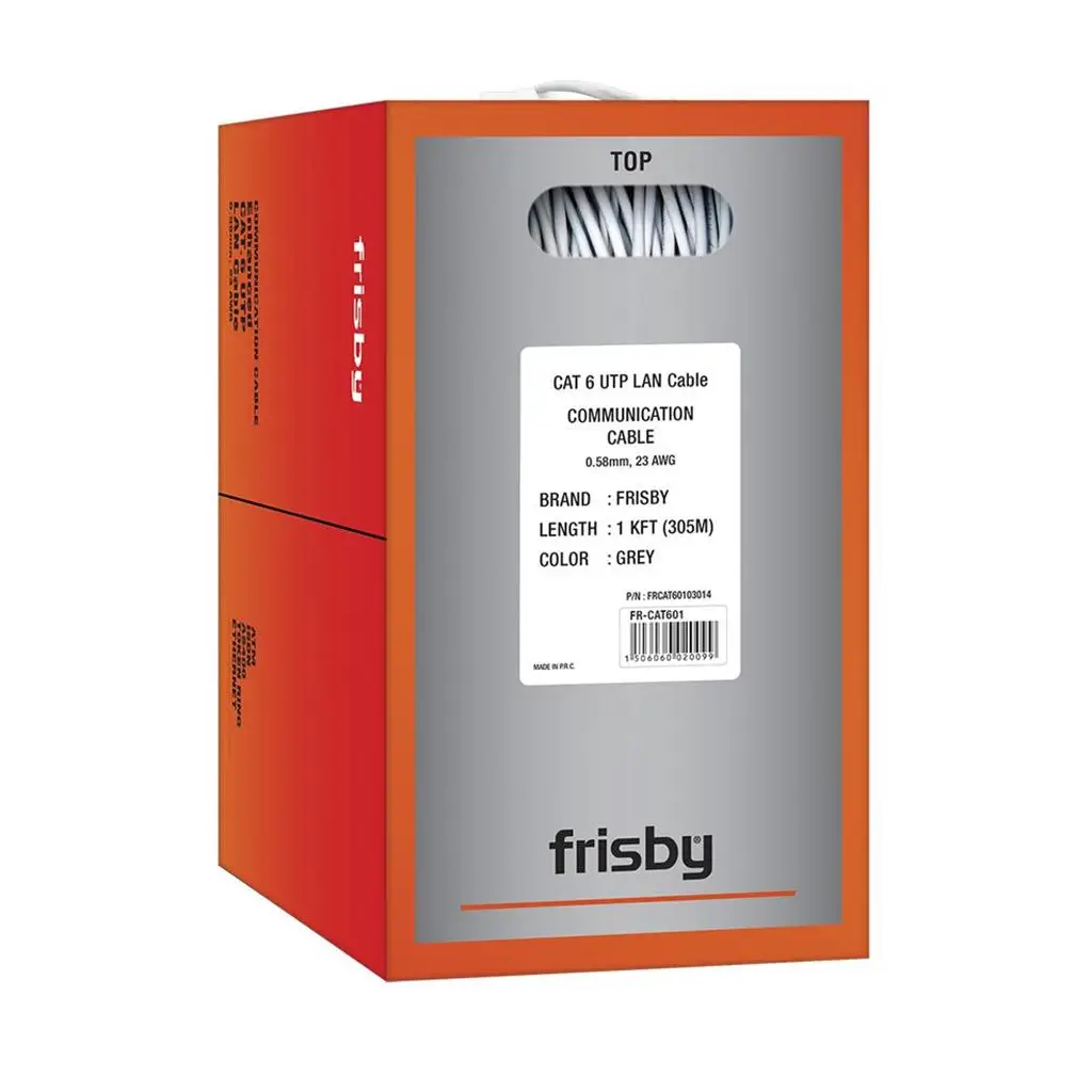 Frisby FR-CAT601 CAT6 UTP Kablo (305m)