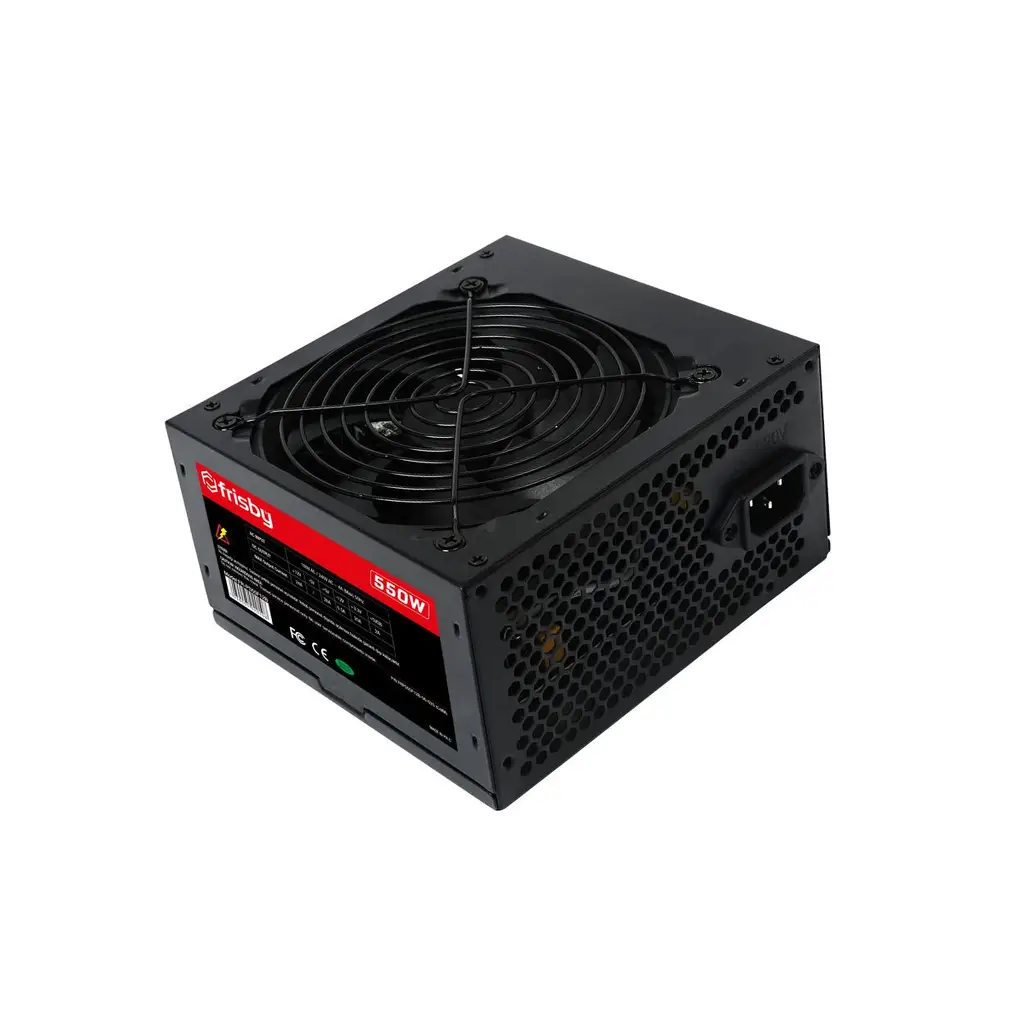 Frisby FR-PS55f12B 550W Power Supply 12cm Fan (OVP - OCP - SCP koruma desteği)