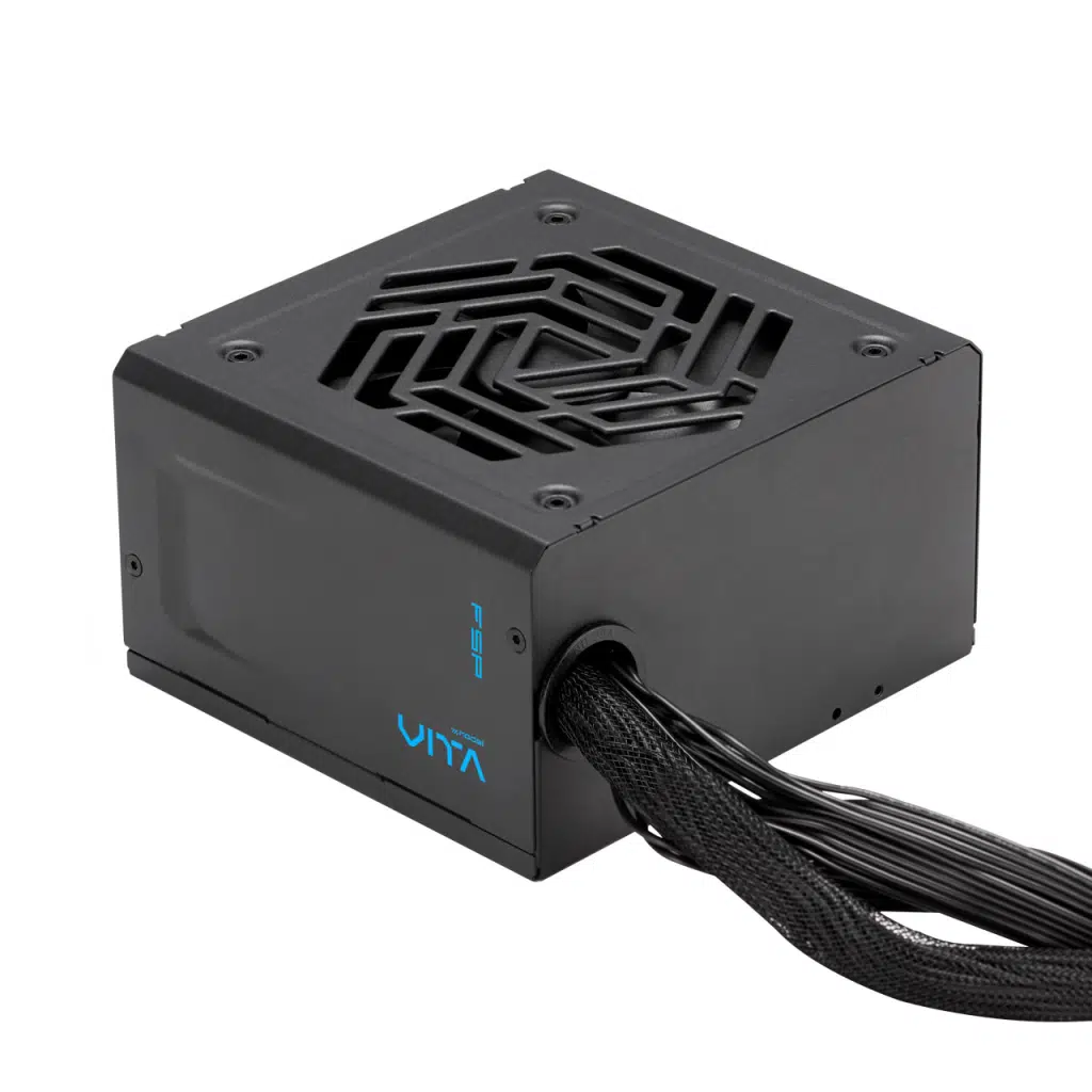 FSP VITA 750BD, 750W, 80+ BRONZ, Aktif PFC, GAMING, ATX, Power Supply (PSU)