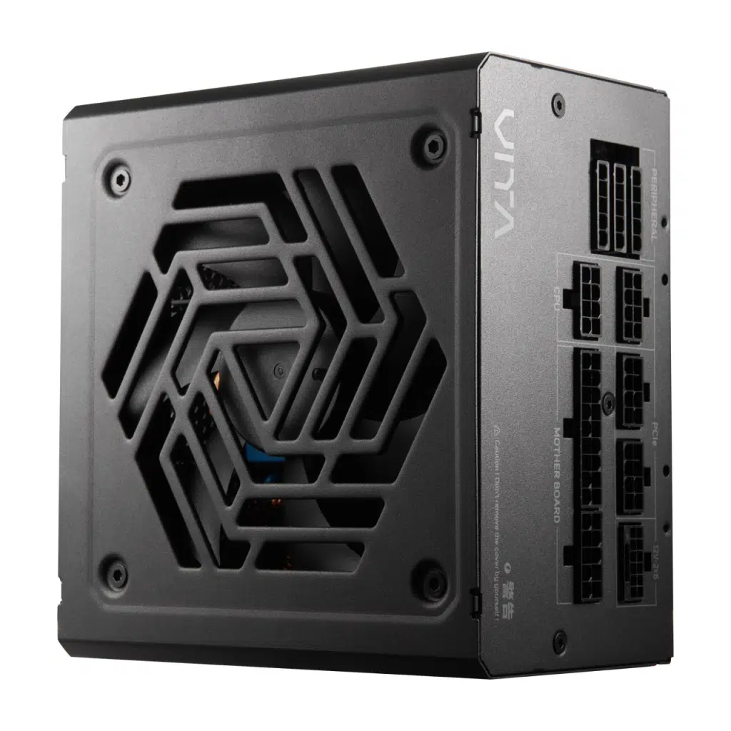 FSP VITA 850GM, 850W, 80+ GOLD,  Full Modüler, Aktif PFC, GAMING, ATX, Power Supply (PSU)