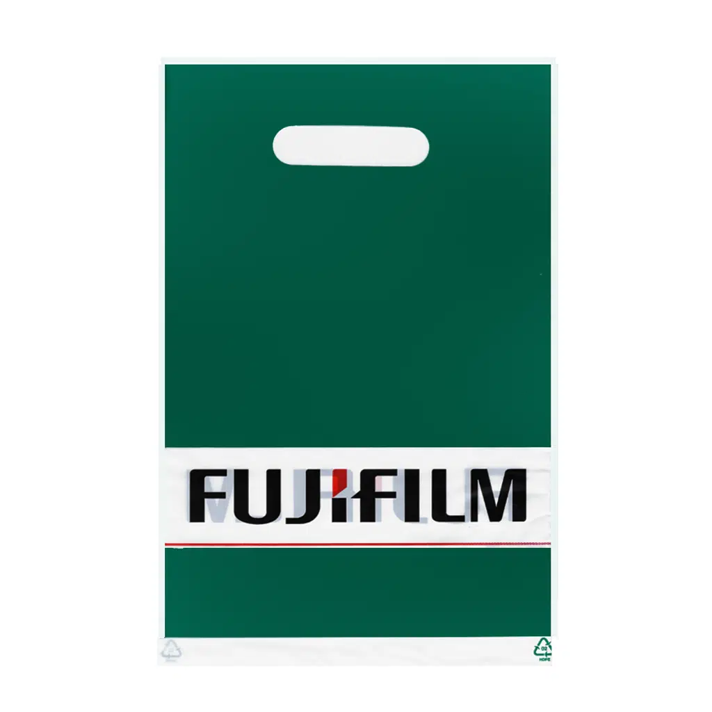 FujiFilm Baskılı Poşet Kulplu 100 Adet